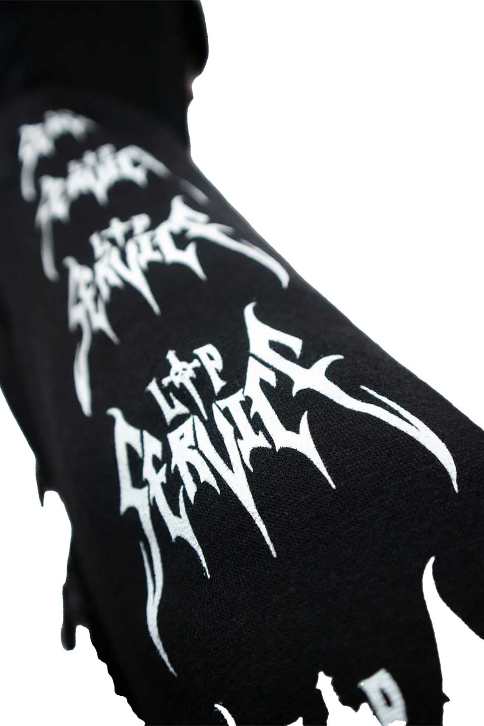 Lip Service Dagger Coffin Zip Hoodie - Image 6