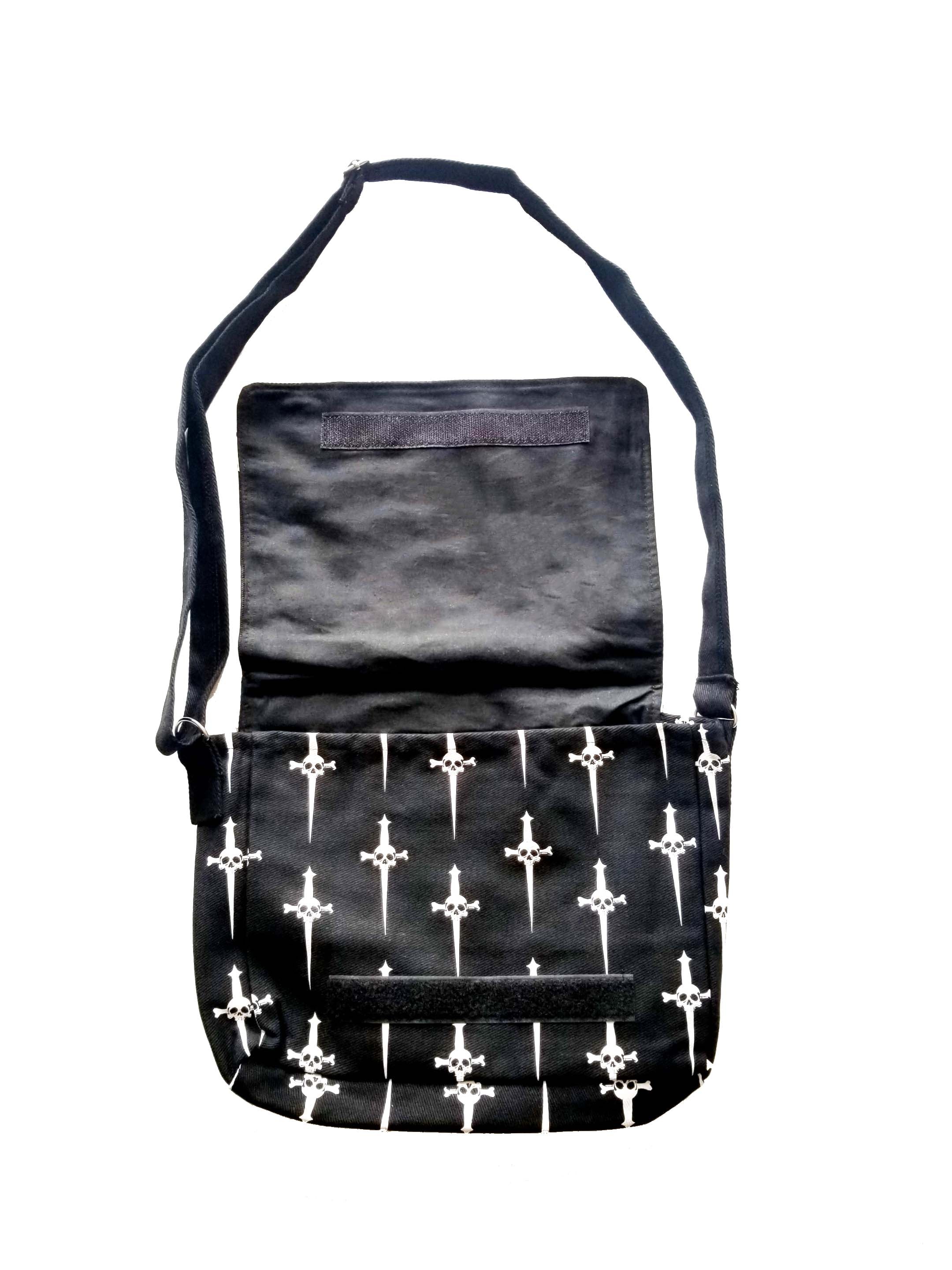 Dagger Print Cross Body Bag - Image 3
