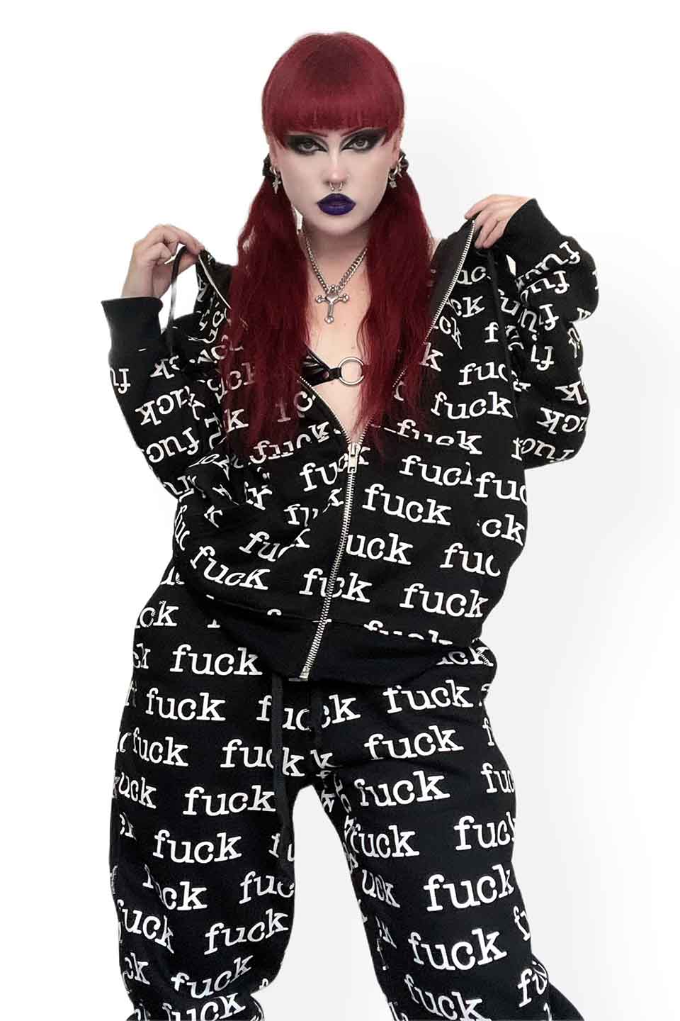 FUCK Sweatpants - Image 8