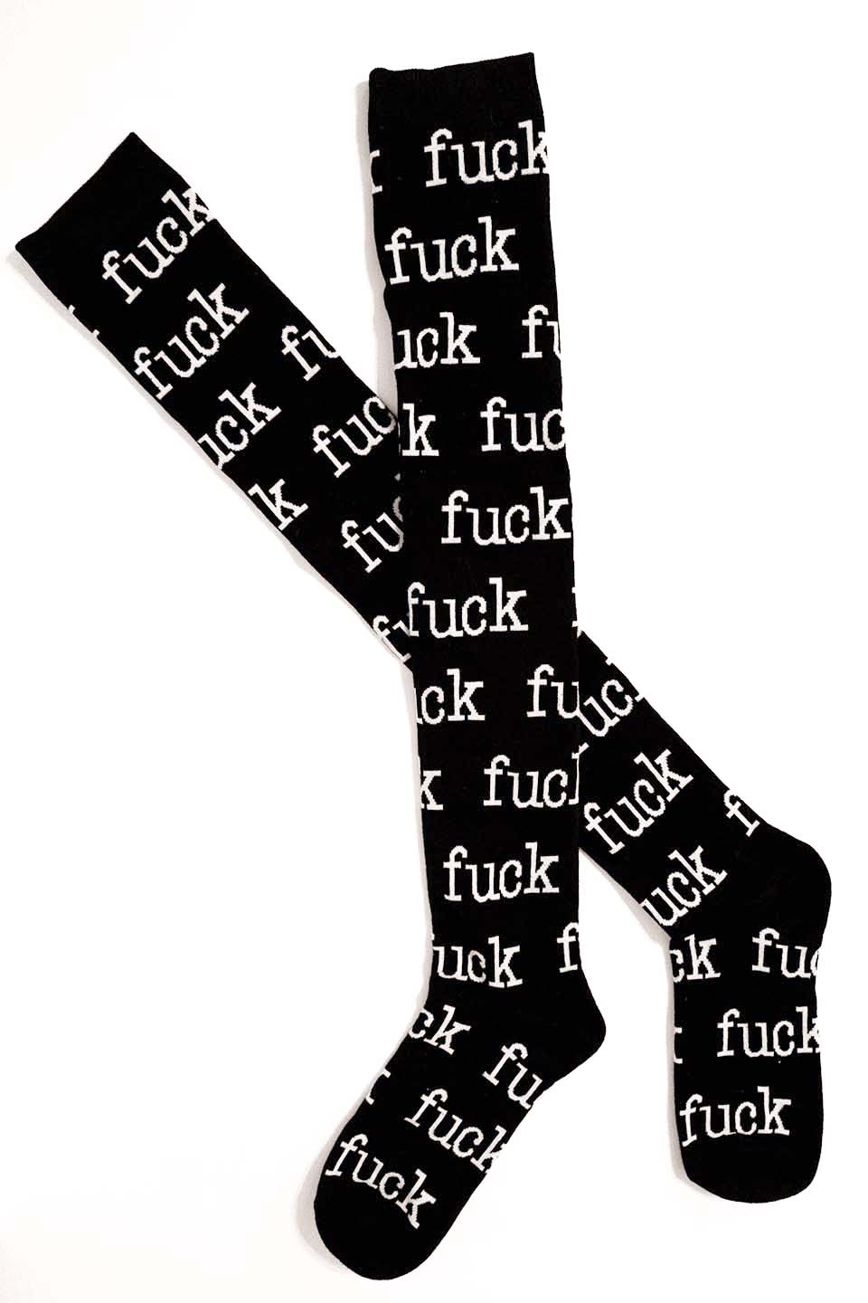 Fuck Thigh High Socks - Image 6