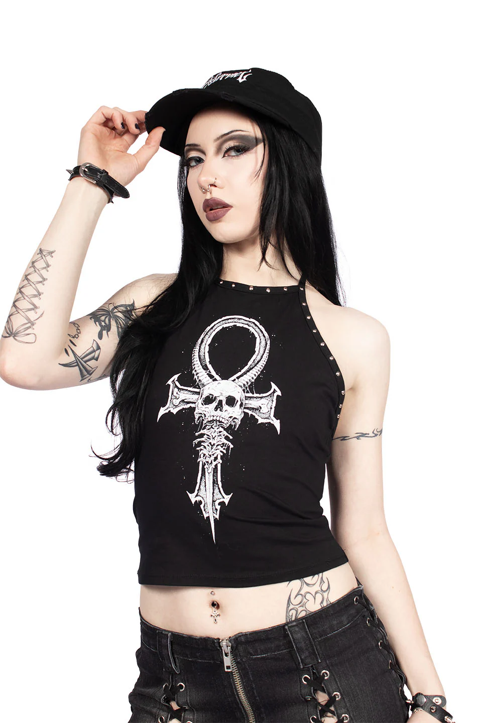 Lip Service X Riddick Military Hat - Image 2