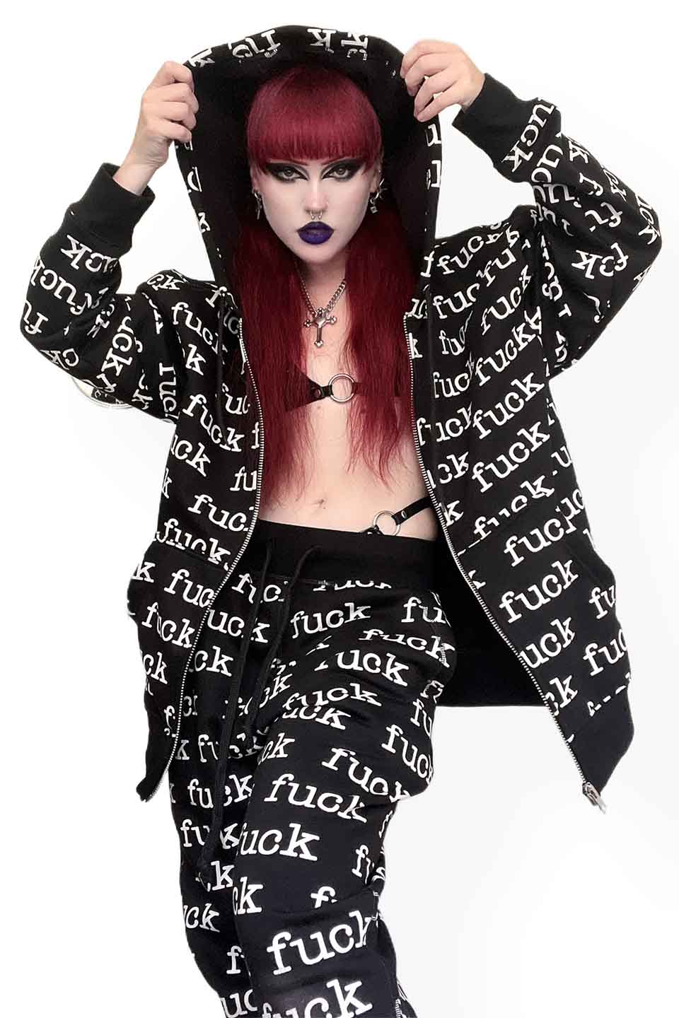 FUCK HOODIE - Image 3