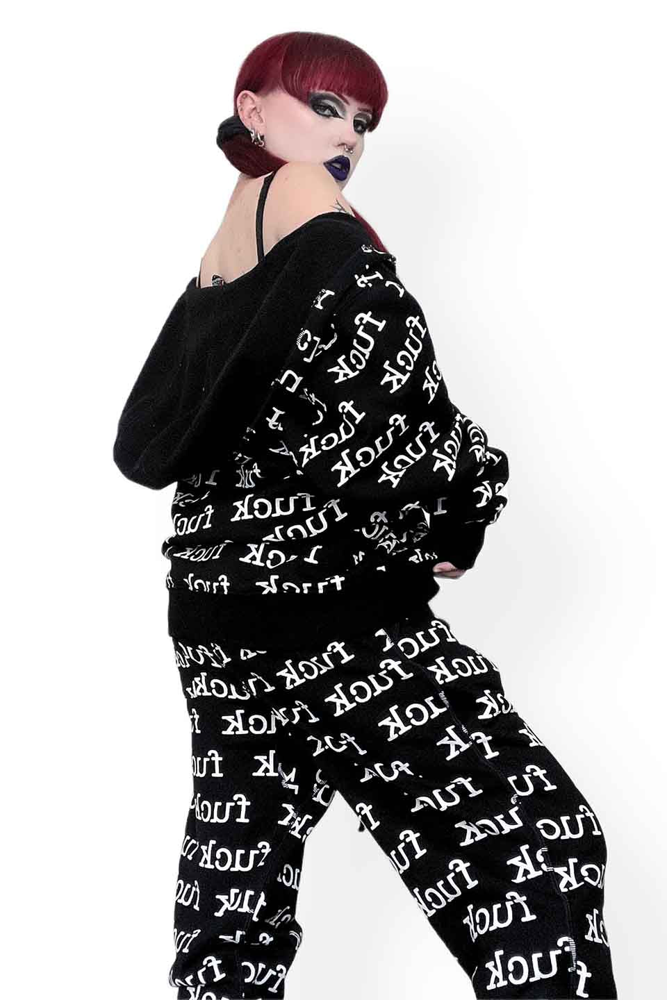 FUCK HOODIE - Image 4