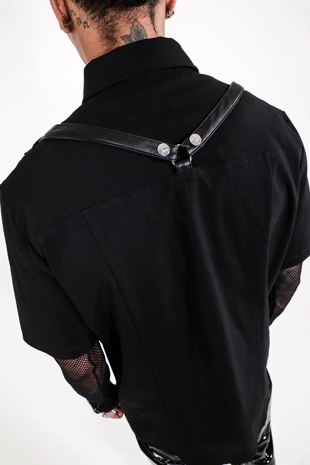 Men's Short Sleeve Gangsta Pranksta Shirt - Image 13
