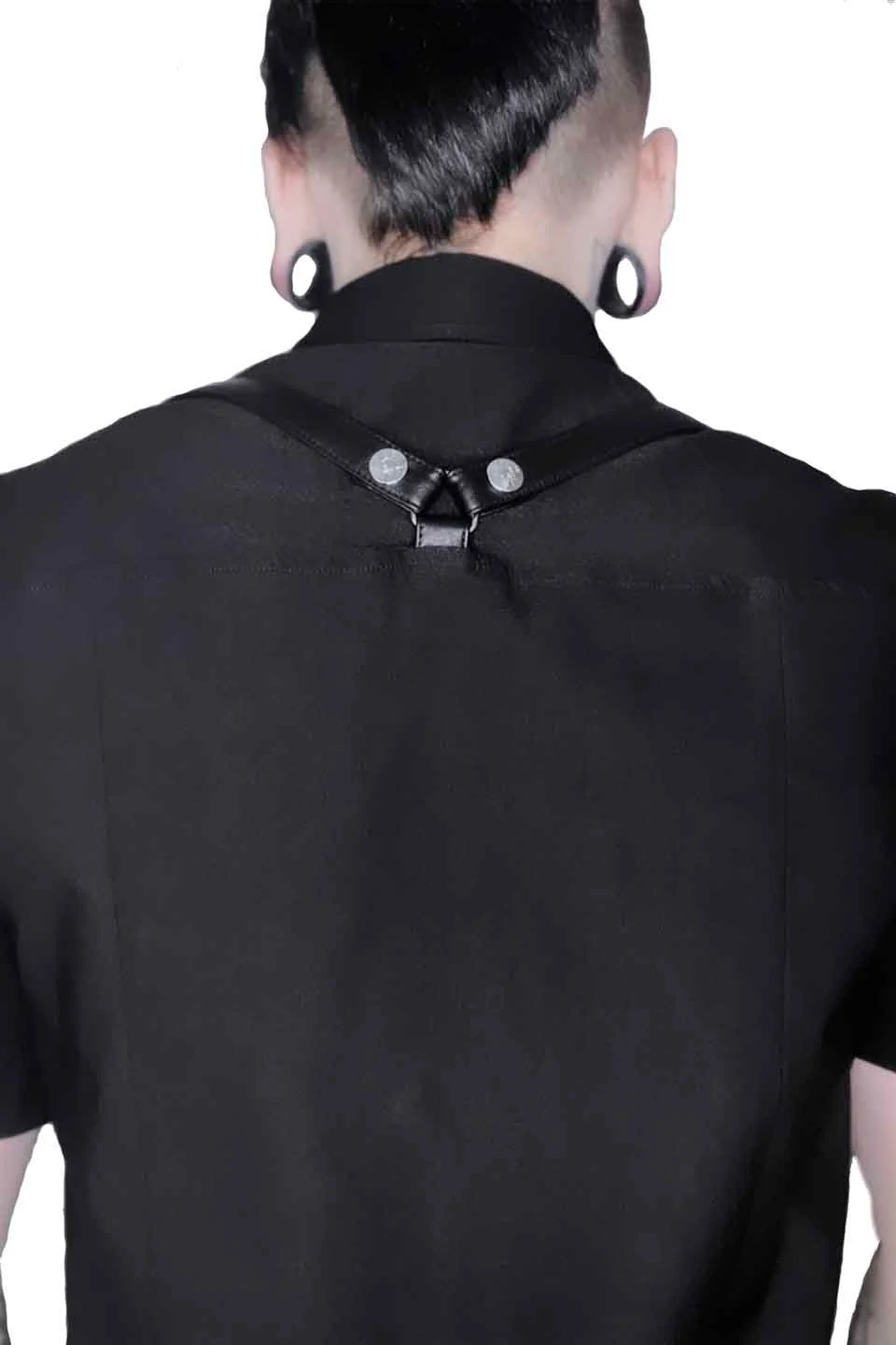 Men's Short Sleeve Gangsta Pranksta Shirt - Image 3