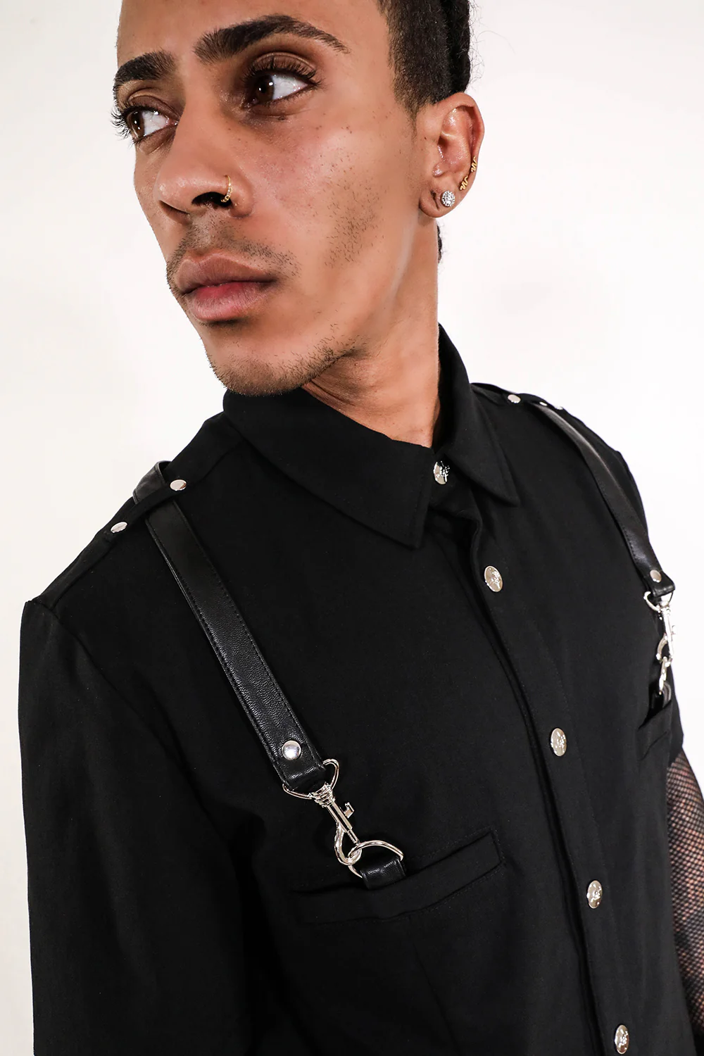 Men's Short Sleeve Gangsta Pranksta Shirt - Image 5