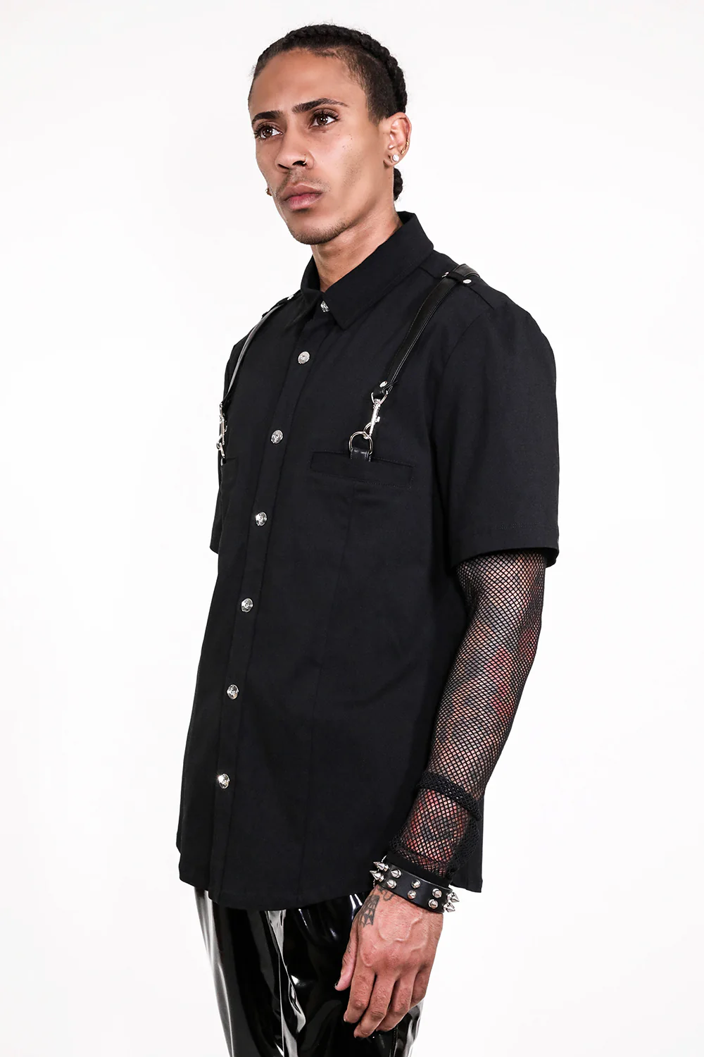 Men's Short Sleeve Gangsta Pranksta Shirt - Image 8
