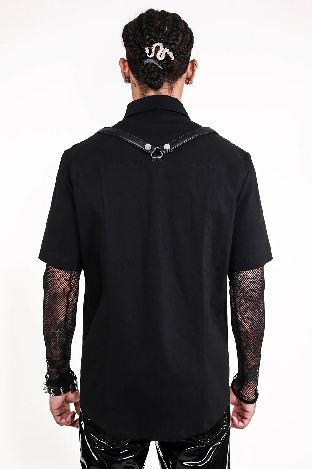 Men's Short Sleeve Gangsta Pranksta Shirt - Image 9